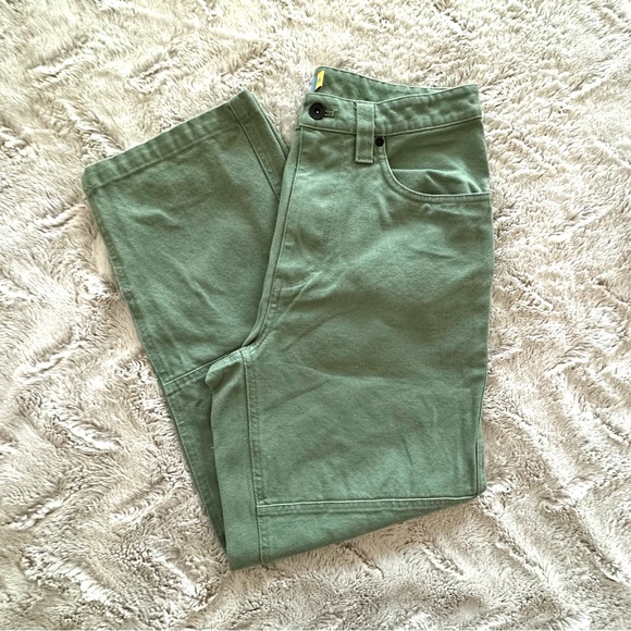 Empyre Jeans Sage Green Size 28 - Picture 7 of 7